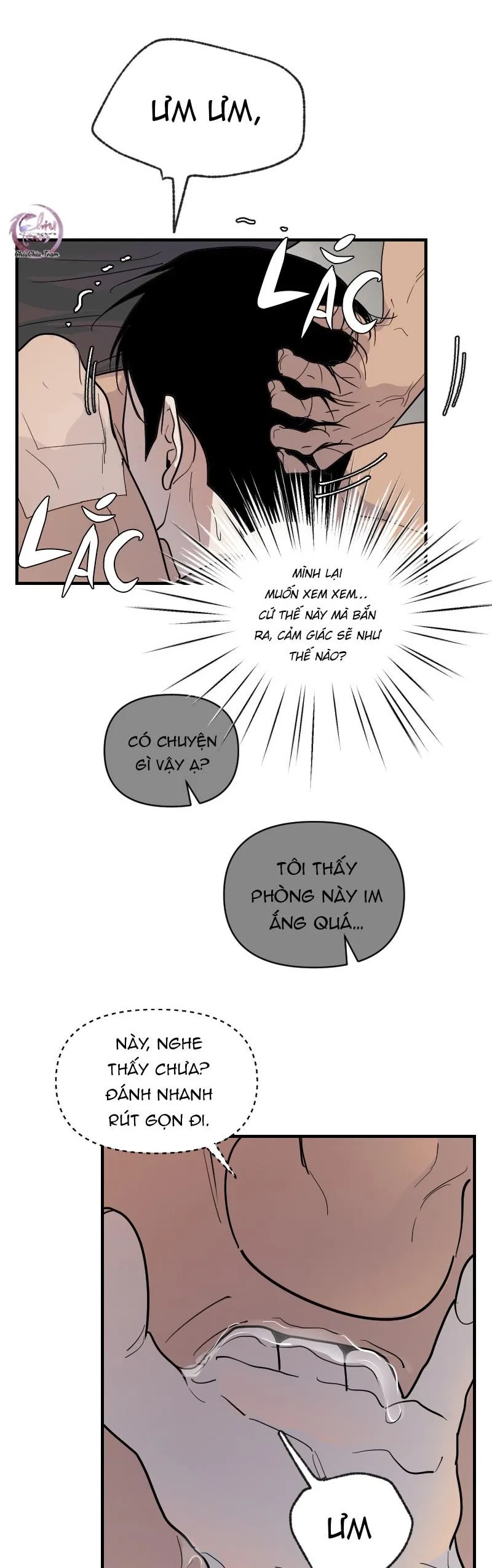 Tên Hàng Xóm Cứ Dán Mắt Vào Tôi Chapter 22 Trang 15
