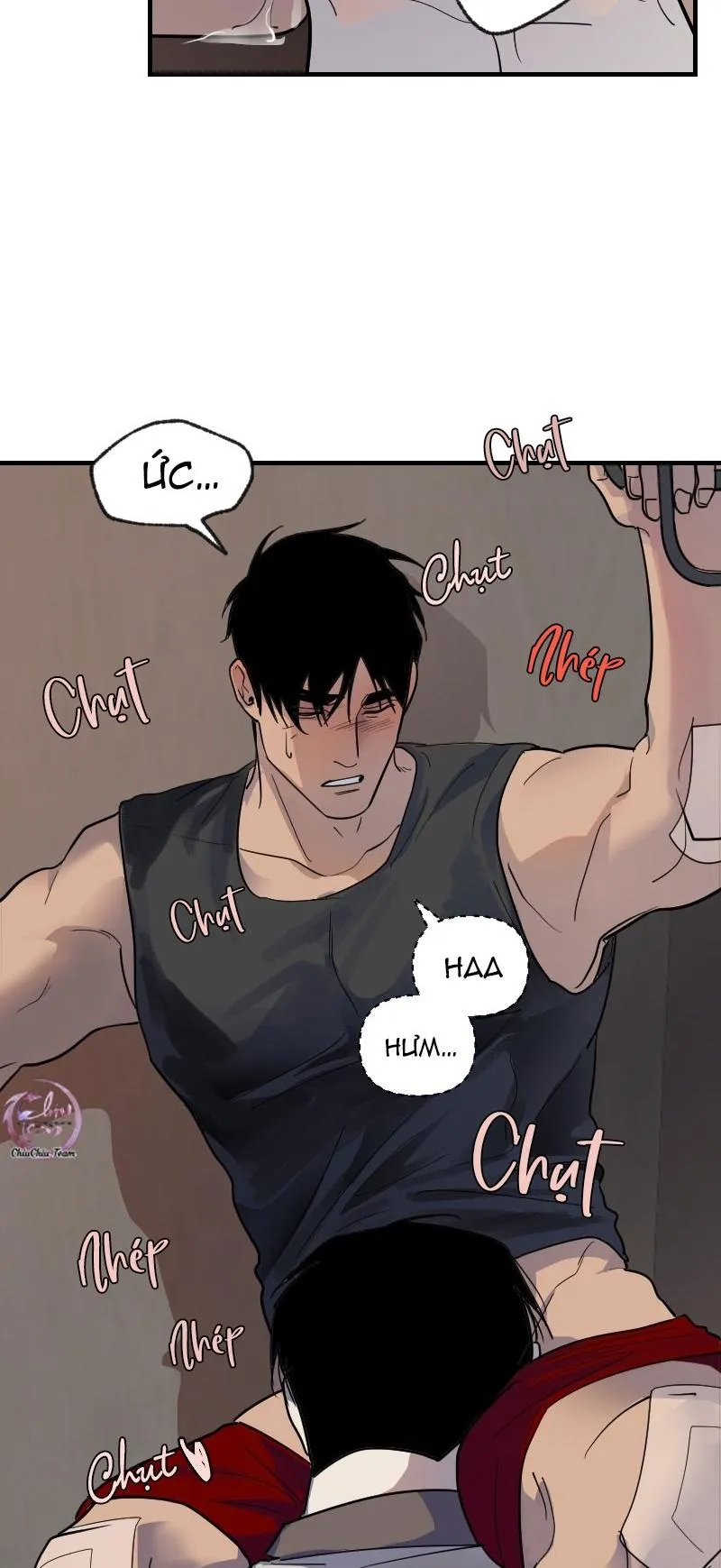 Tên Hàng Xóm Cứ Dán Mắt Vào Tôi Chapter 22 Trang 16