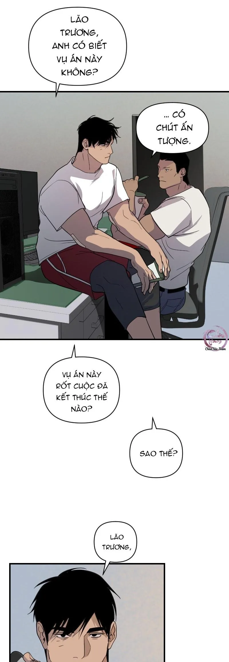 Tên Hàng Xóm Cứ Dán Mắt Vào Tôi Chapter 22 Trang 22