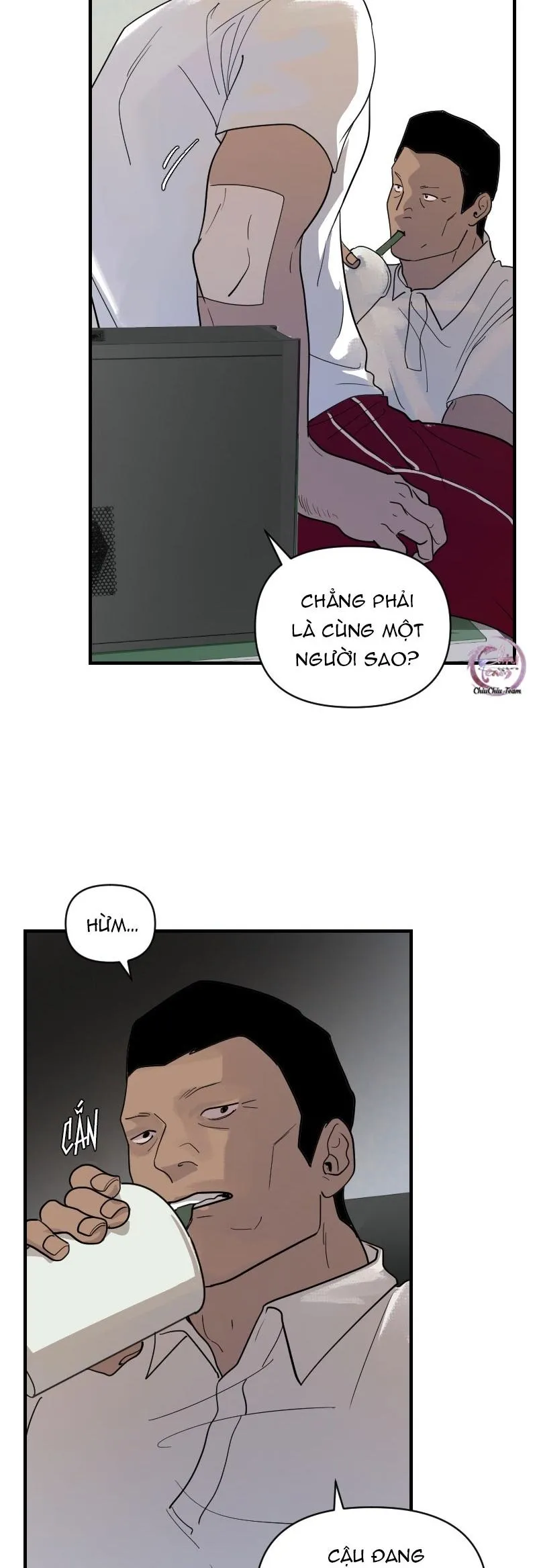 Tên Hàng Xóm Cứ Dán Mắt Vào Tôi Chapter 22 Trang 24