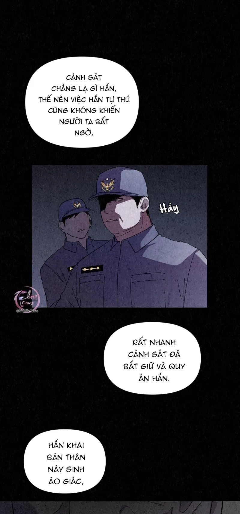 Tên Hàng Xóm Cứ Dán Mắt Vào Tôi Chapter 22 Trang 27