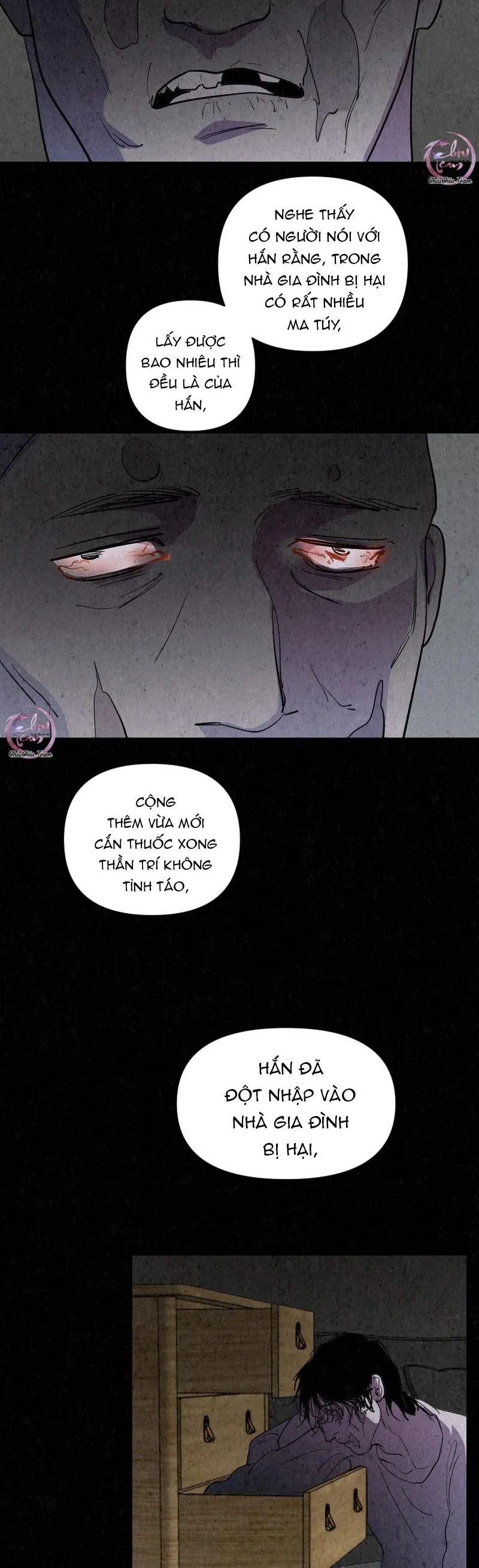 Tên Hàng Xóm Cứ Dán Mắt Vào Tôi Chapter 22 Trang 28