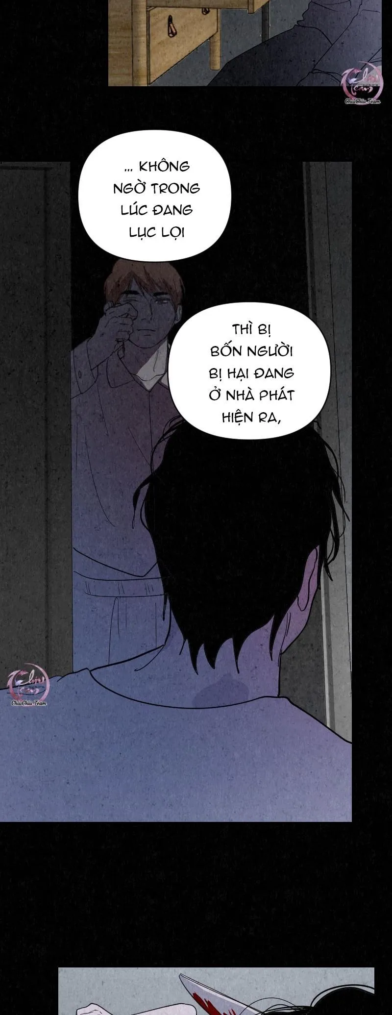 Tên Hàng Xóm Cứ Dán Mắt Vào Tôi Chapter 22 Trang 29