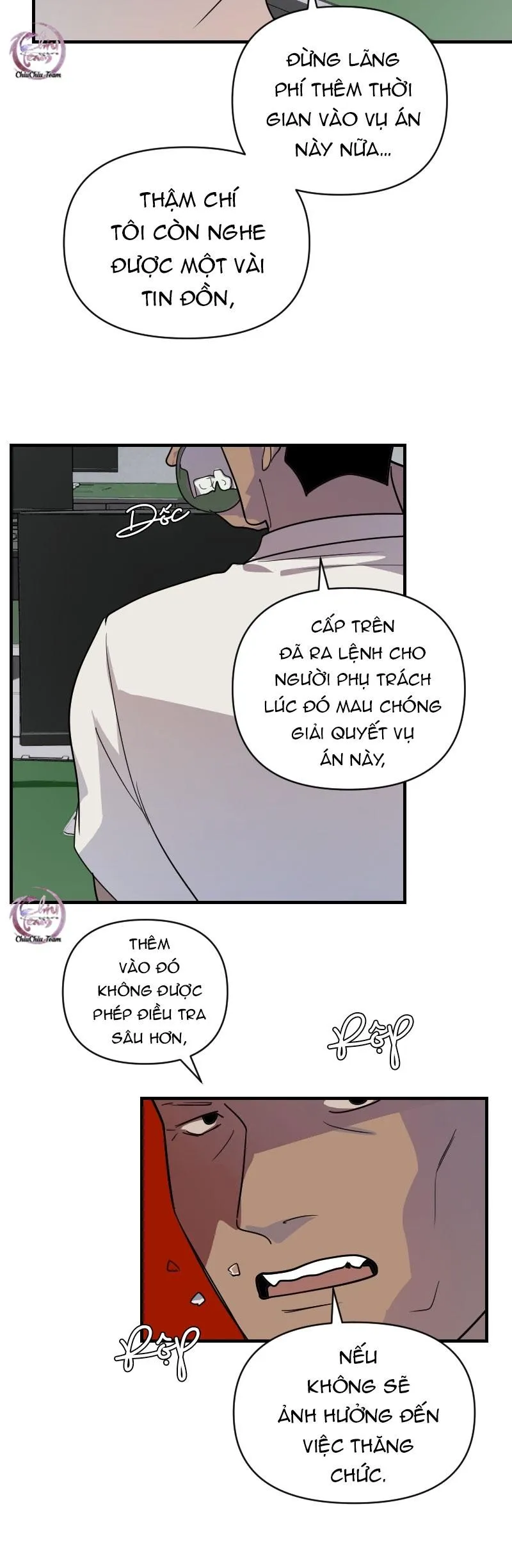 Tên Hàng Xóm Cứ Dán Mắt Vào Tôi Chapter 22 Trang 34