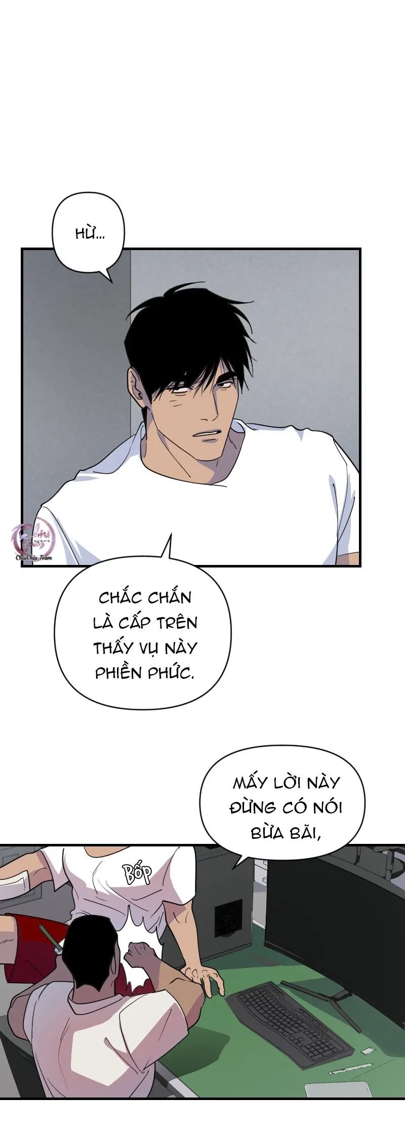 Tên Hàng Xóm Cứ Dán Mắt Vào Tôi Chapter 22 Trang 35