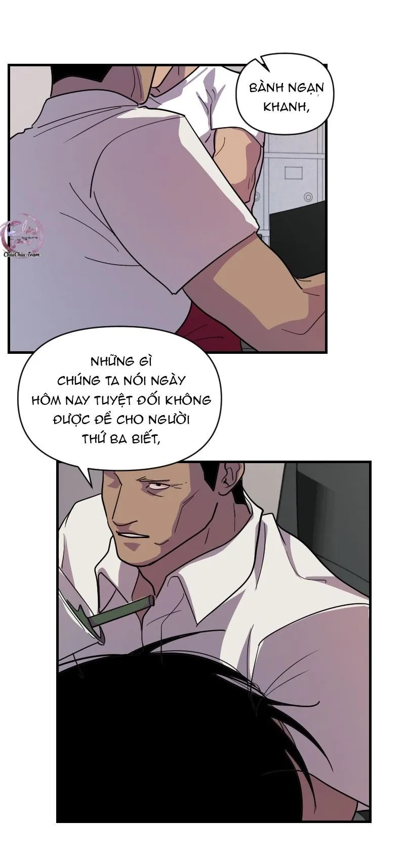 Tên Hàng Xóm Cứ Dán Mắt Vào Tôi Chapter 22 Trang 36