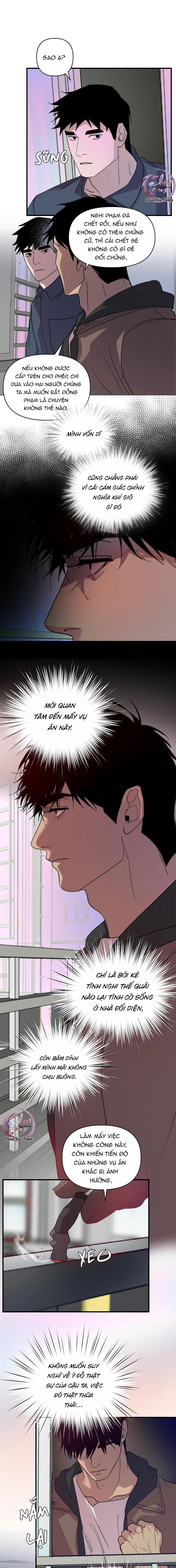 Tên Hàng Xóm Cứ Dán Mắt Vào Tôi Chapter 23 Trang 3