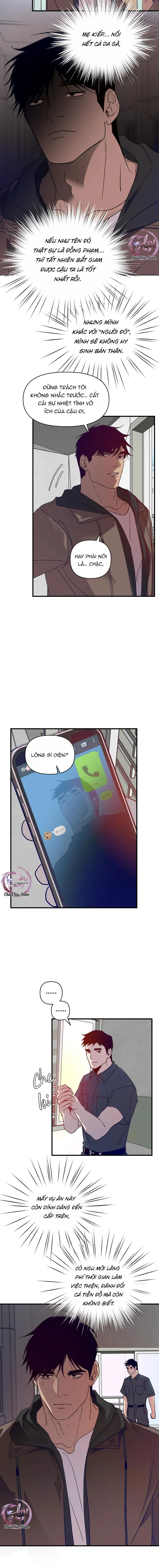 Tên Hàng Xóm Cứ Dán Mắt Vào Tôi Chapter 23 Trang 4