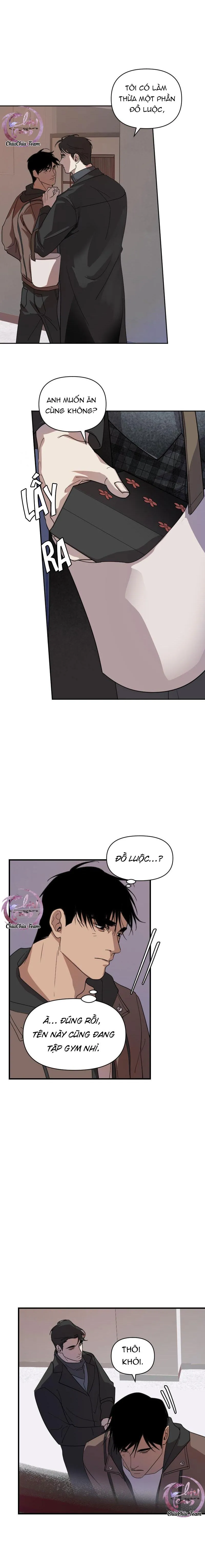 Tên Hàng Xóm Cứ Dán Mắt Vào Tôi Chapter 23 Trang 8
