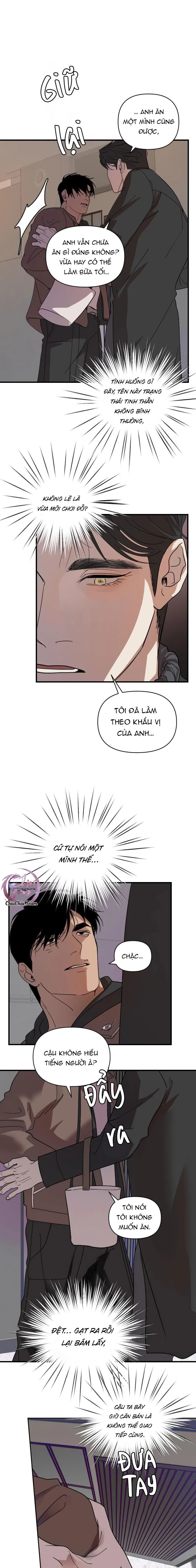 Tên Hàng Xóm Cứ Dán Mắt Vào Tôi Chapter 23 Trang 9