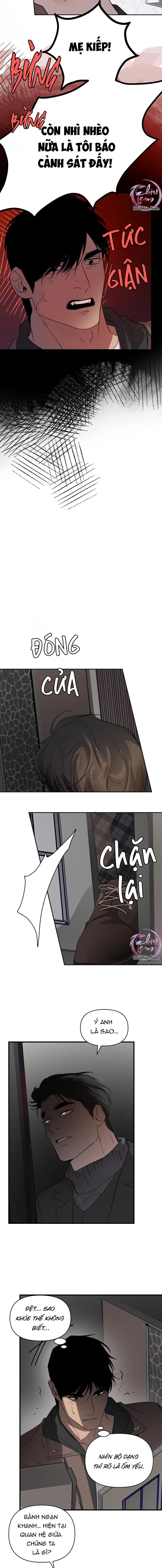 Tên Hàng Xóm Cứ Dán Mắt Vào Tôi Chapter 23 Trang 10