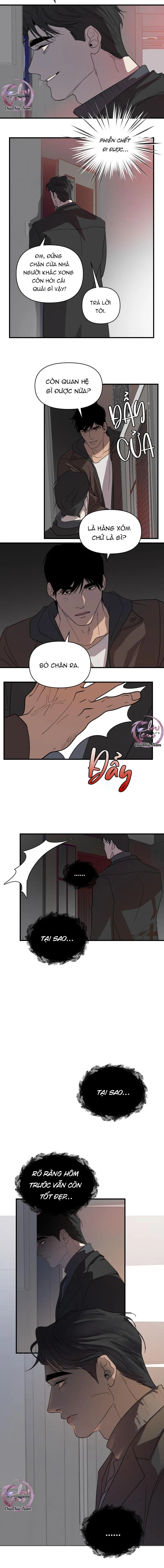 Tên Hàng Xóm Cứ Dán Mắt Vào Tôi Chapter 23 Trang 11