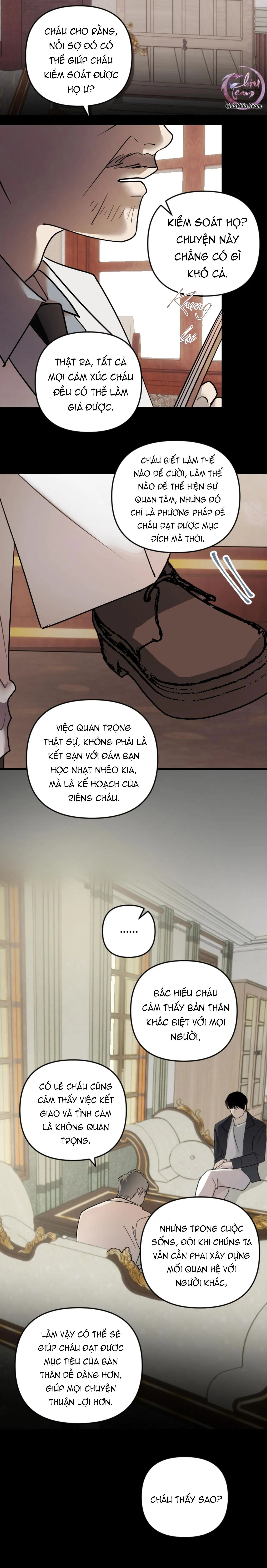 Tên Hàng Xóm Cứ Dán Mắt Vào Tôi Chapter 24 Trang 3