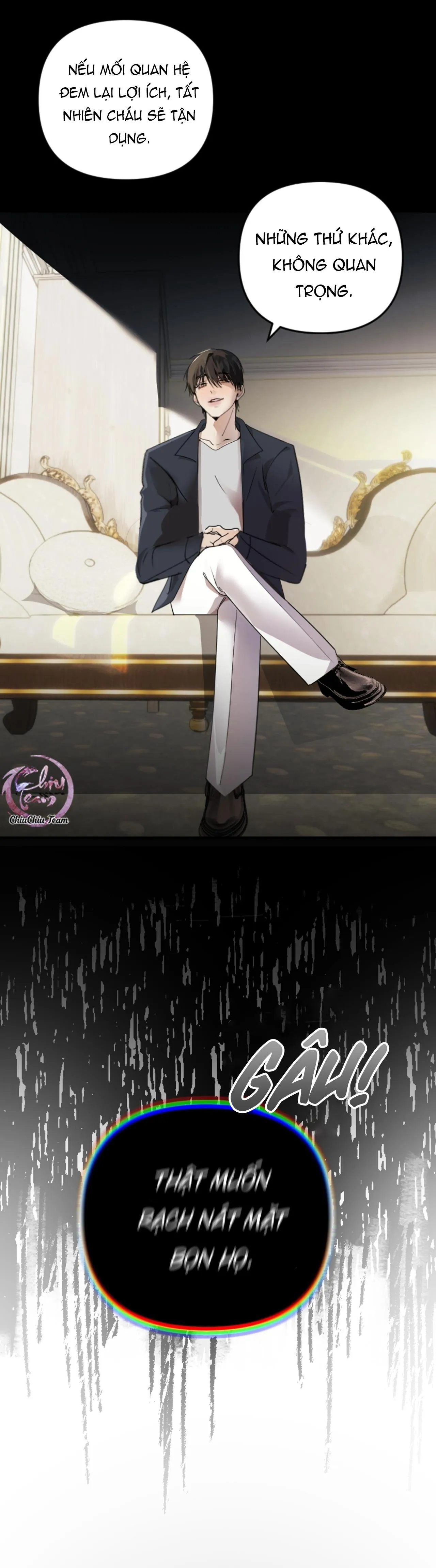 Tên Hàng Xóm Cứ Dán Mắt Vào Tôi Chapter 24 Trang 4