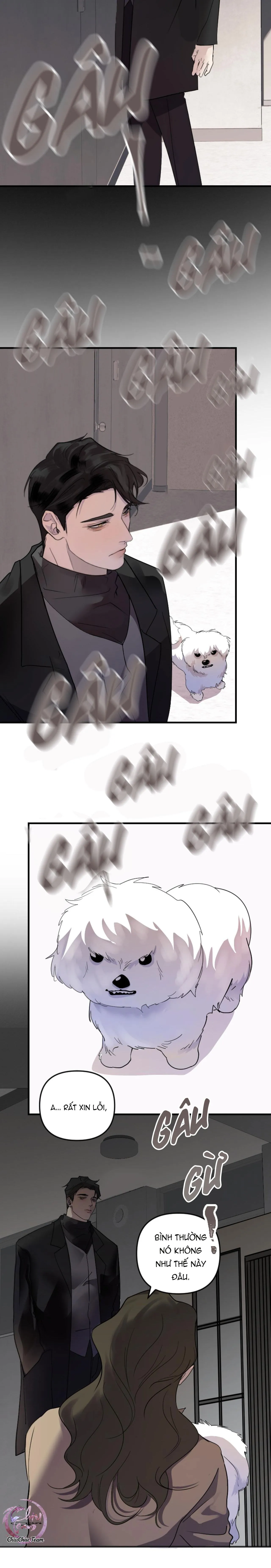 Tên Hàng Xóm Cứ Dán Mắt Vào Tôi Chapter 24 Trang 6