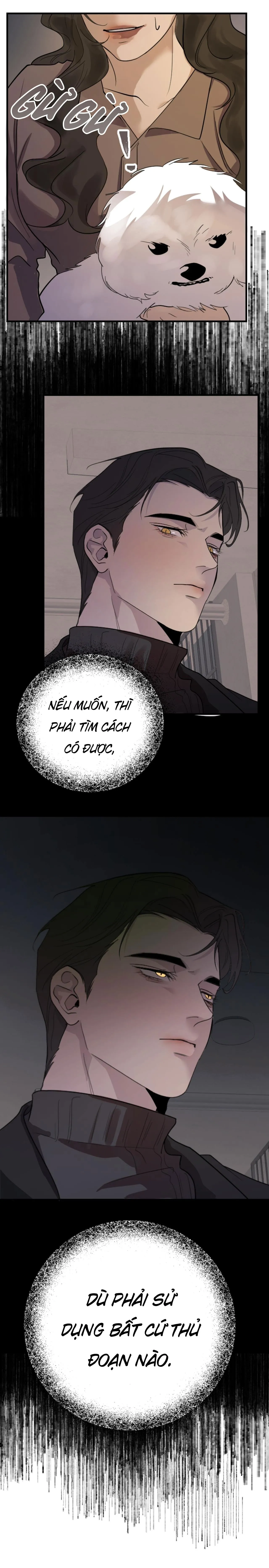 Tên Hàng Xóm Cứ Dán Mắt Vào Tôi Chapter 24 Trang 7