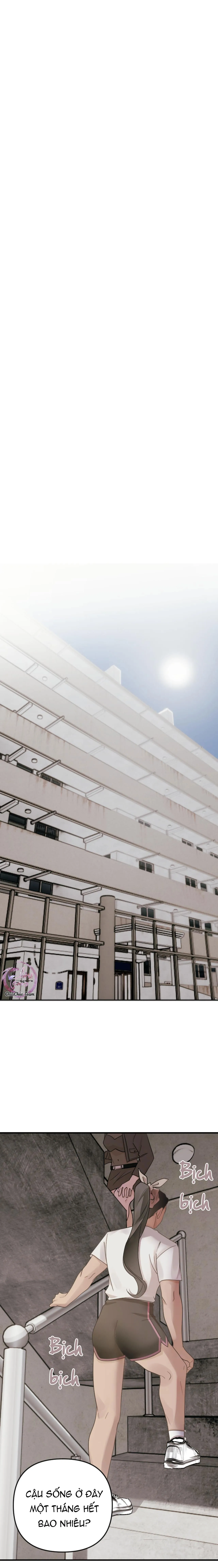 Tên Hàng Xóm Cứ Dán Mắt Vào Tôi Chapter 24 Trang 8