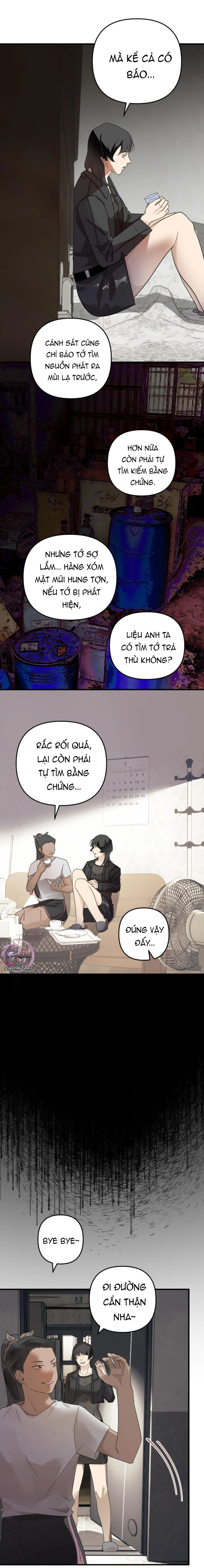 Tên Hàng Xóm Cứ Dán Mắt Vào Tôi Chapter 24 Trang 11