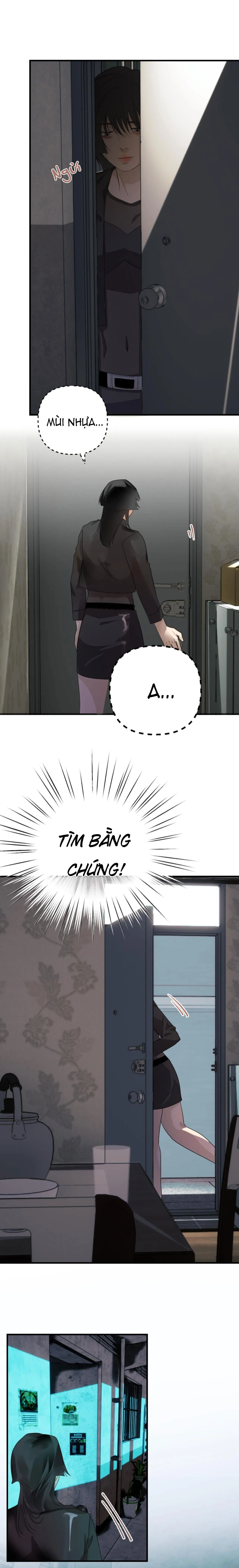 Tên Hàng Xóm Cứ Dán Mắt Vào Tôi Chapter 24 Trang 12