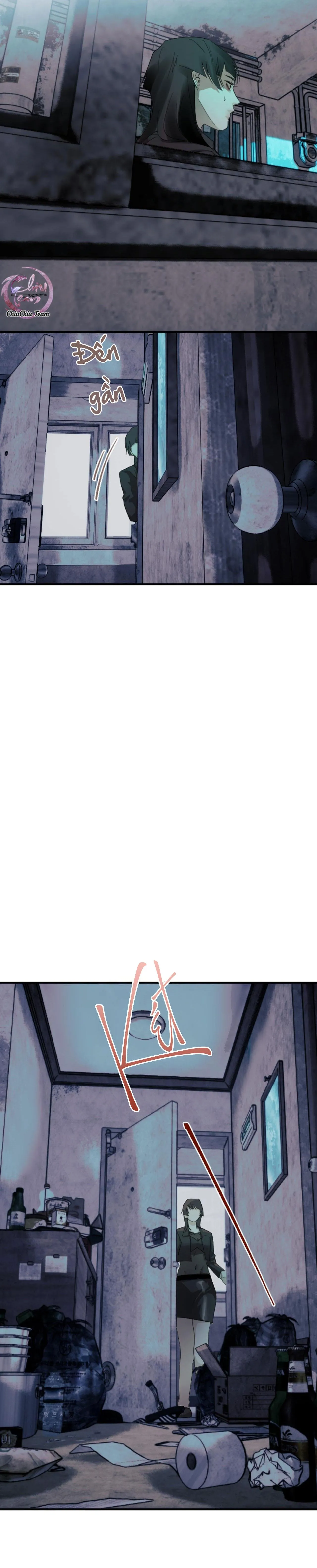 Tên Hàng Xóm Cứ Dán Mắt Vào Tôi Chapter 24 Trang 13