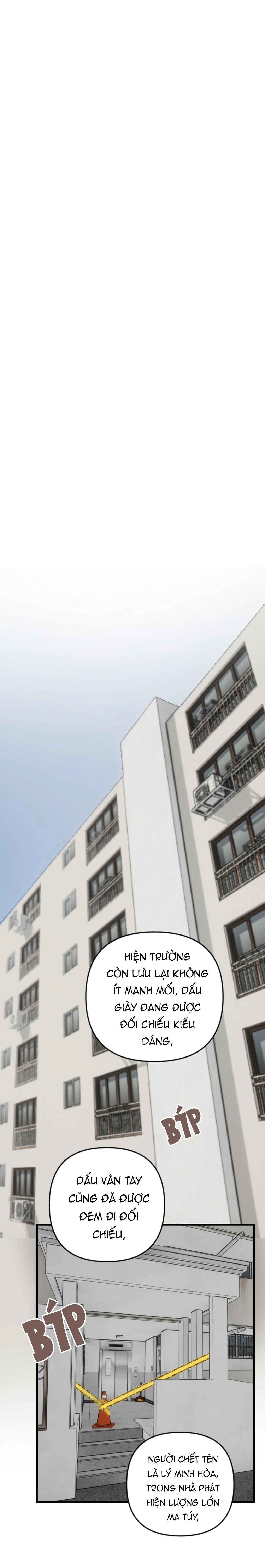 Tên Hàng Xóm Cứ Dán Mắt Vào Tôi Chapter 24 Trang 16