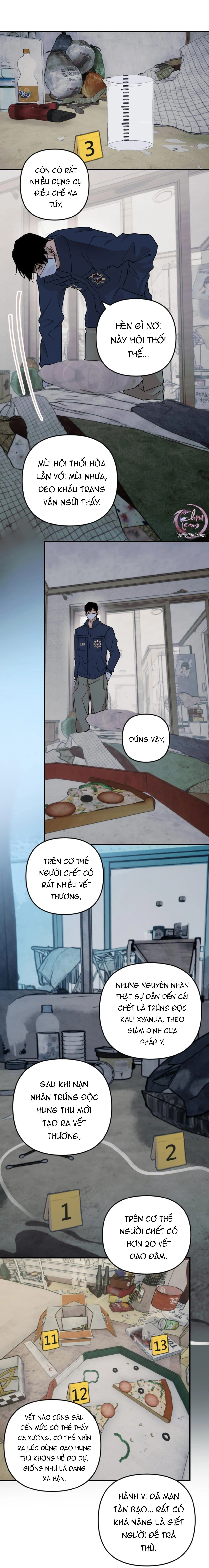 Tên Hàng Xóm Cứ Dán Mắt Vào Tôi Chapter 24 Trang 17