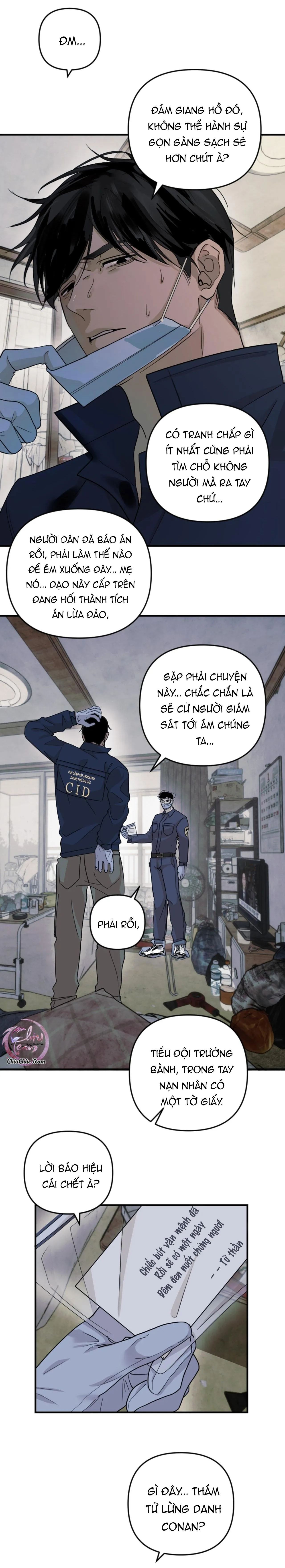 Tên Hàng Xóm Cứ Dán Mắt Vào Tôi Chapter 24 Trang 18