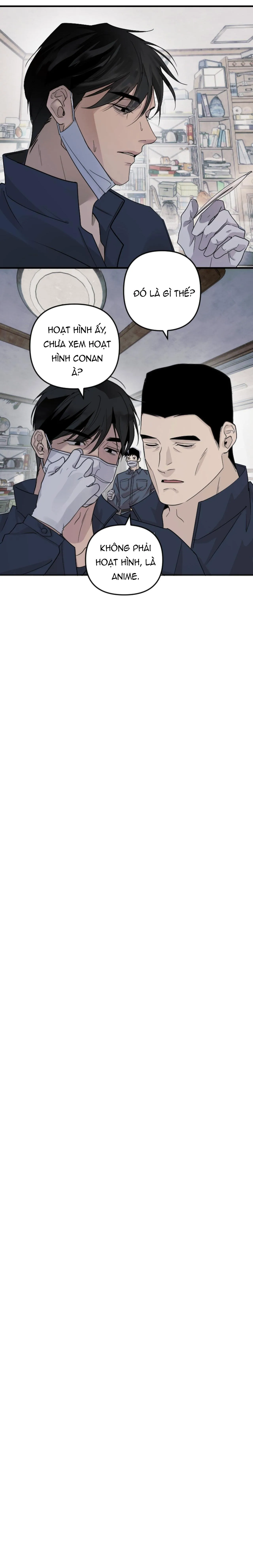 Tên Hàng Xóm Cứ Dán Mắt Vào Tôi Chapter 24 Trang 19