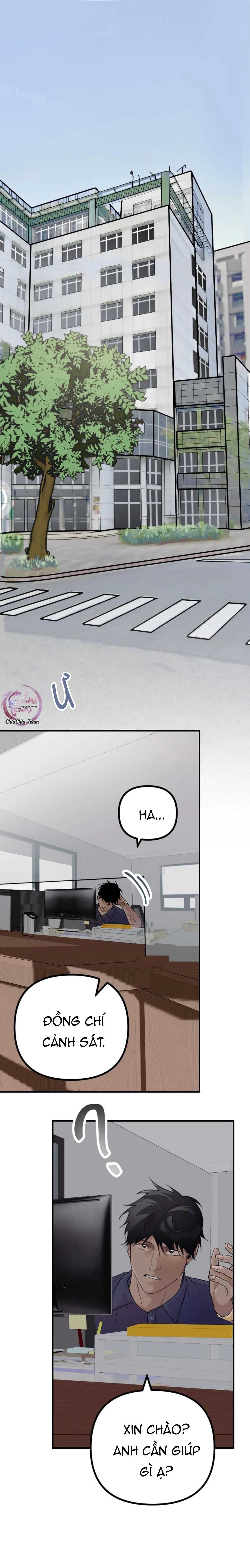 Tên Hàng Xóm Cứ Dán Mắt Vào Tôi Chapter 24 Trang 20