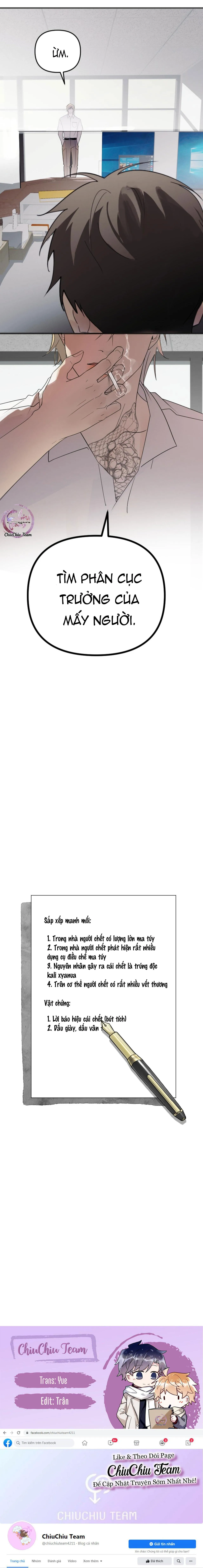 Tên Hàng Xóm Cứ Dán Mắt Vào Tôi Chapter 24 Trang 21