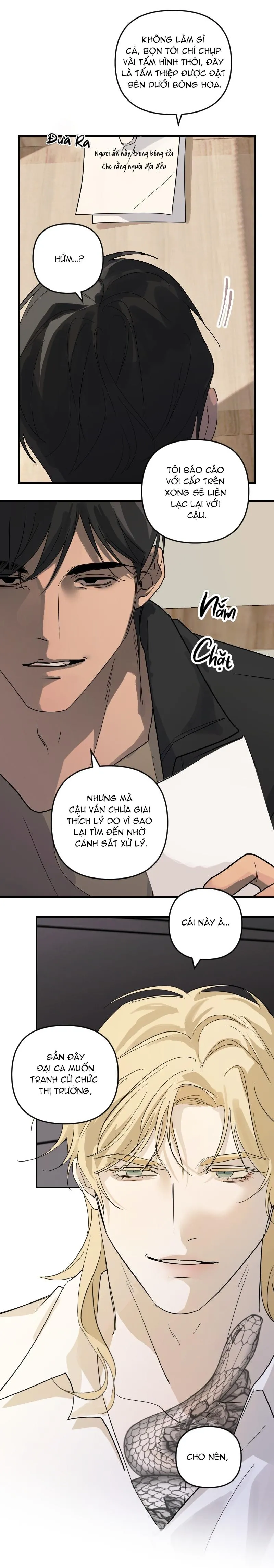 Tên Hàng Xóm Cứ Dán Mắt Vào Tôi Chapter 25 Trang 4