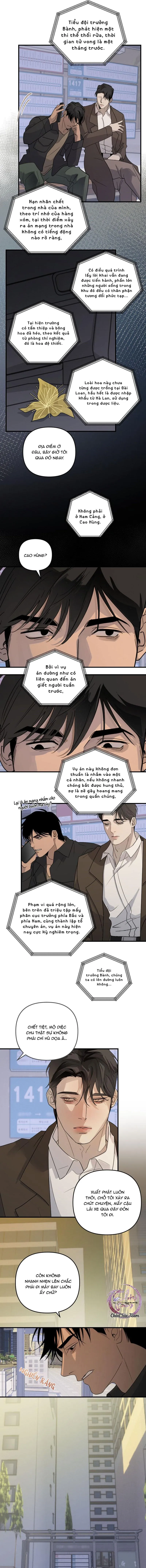 Tên Hàng Xóm Cứ Dán Mắt Vào Tôi Chapter 26 Trang 3