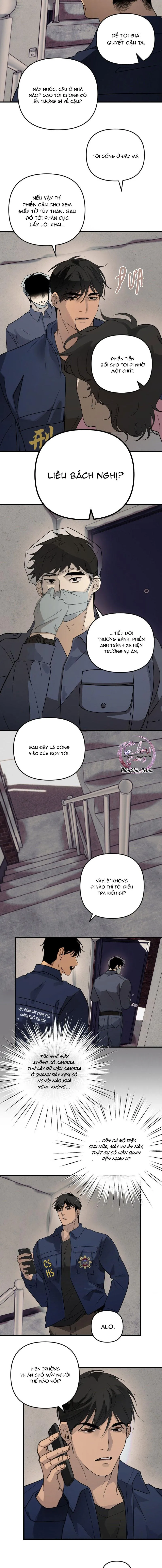 Tên Hàng Xóm Cứ Dán Mắt Vào Tôi Chapter 26 Trang 6