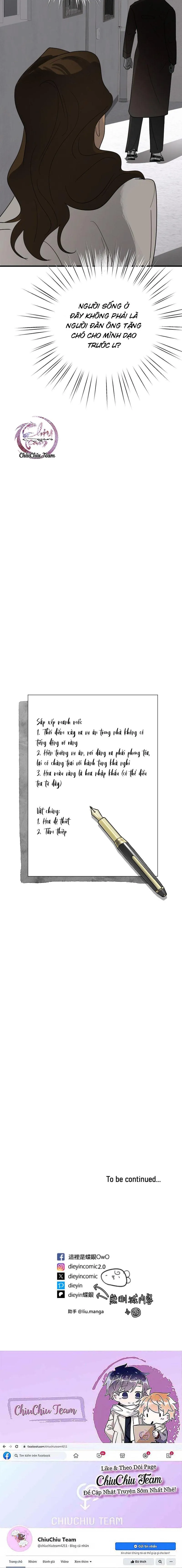 Tên Hàng Xóm Cứ Dán Mắt Vào Tôi Chapter 26 Trang 10