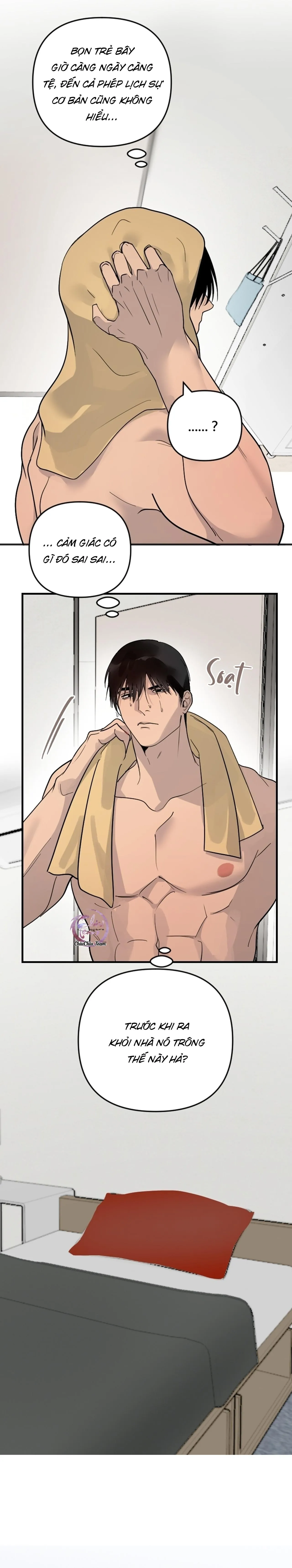 Tên Hàng Xóm Cứ Dán Mắt Vào Tôi Chapter 27 Trang 3