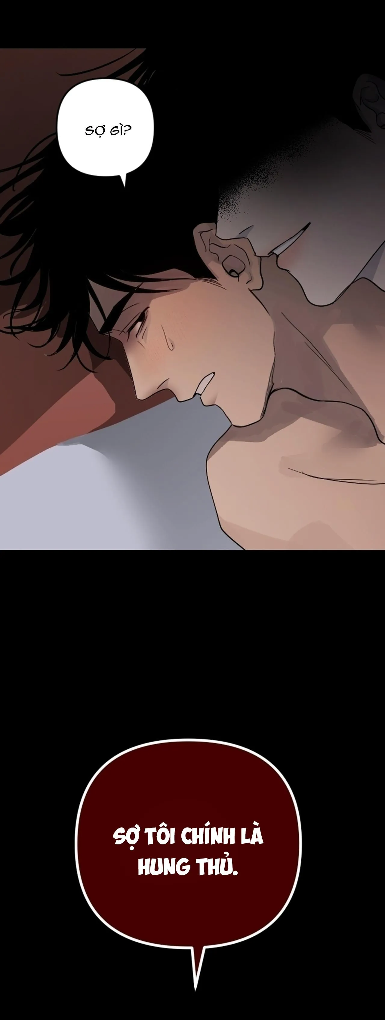 Tên Hàng Xóm Cứ Dán Mắt Vào Tôi Chapter 27 Trang 9