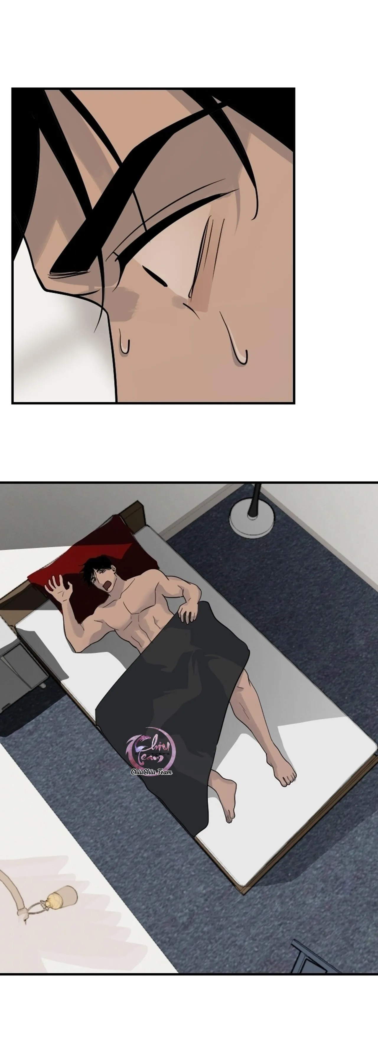 Tên Hàng Xóm Cứ Dán Mắt Vào Tôi Chapter 27 Trang 11