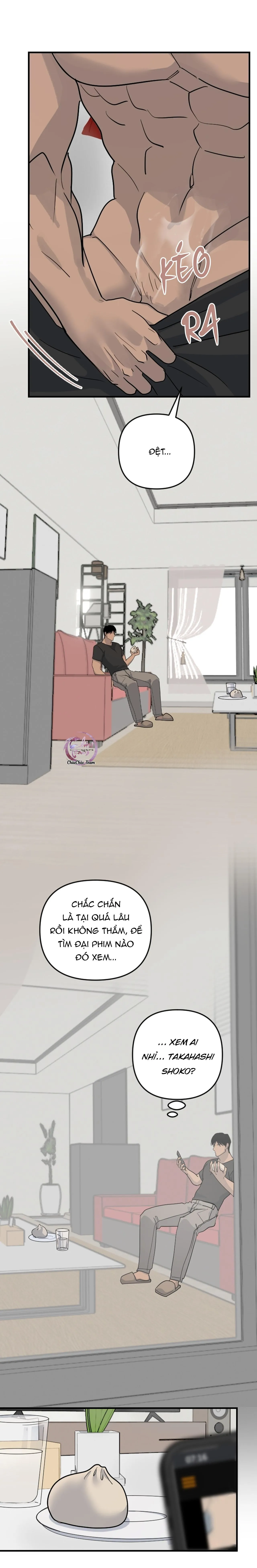 Tên Hàng Xóm Cứ Dán Mắt Vào Tôi Chapter 27 Trang 13