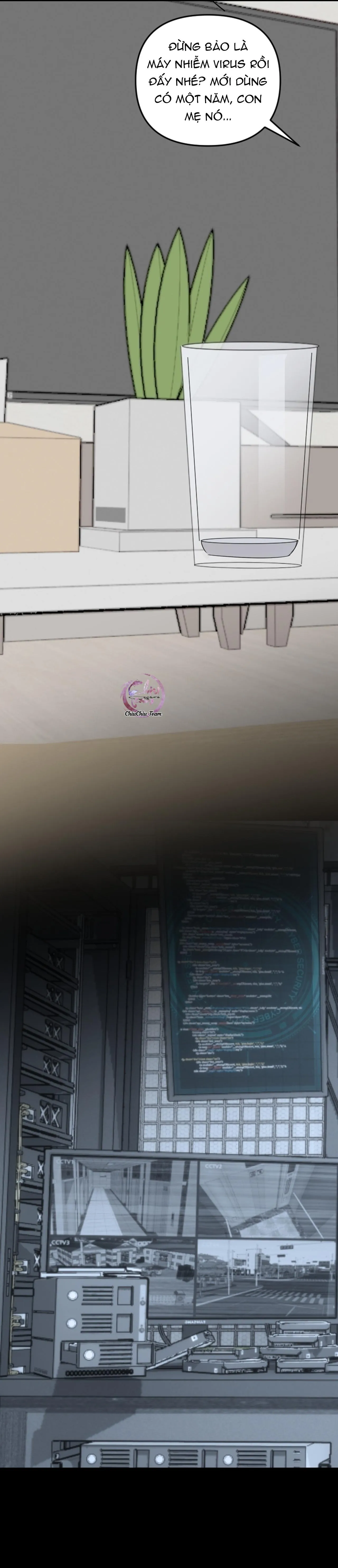 Tên Hàng Xóm Cứ Dán Mắt Vào Tôi Chapter 27 Trang 15