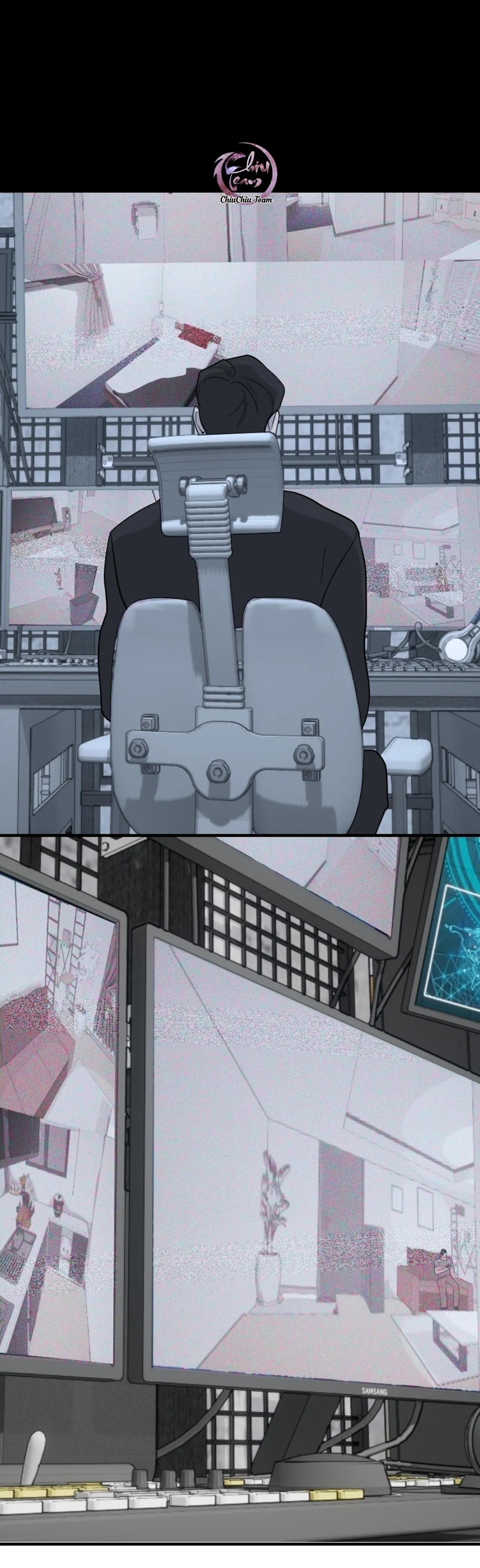 Tên Hàng Xóm Cứ Dán Mắt Vào Tôi Chapter 27 Trang 16