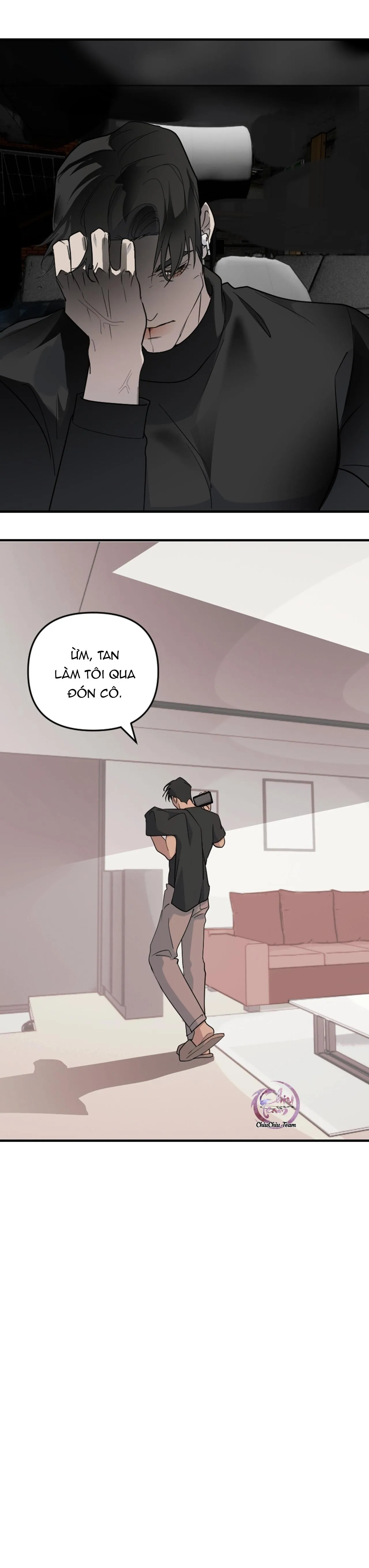 Tên Hàng Xóm Cứ Dán Mắt Vào Tôi Chapter 27 Trang 18