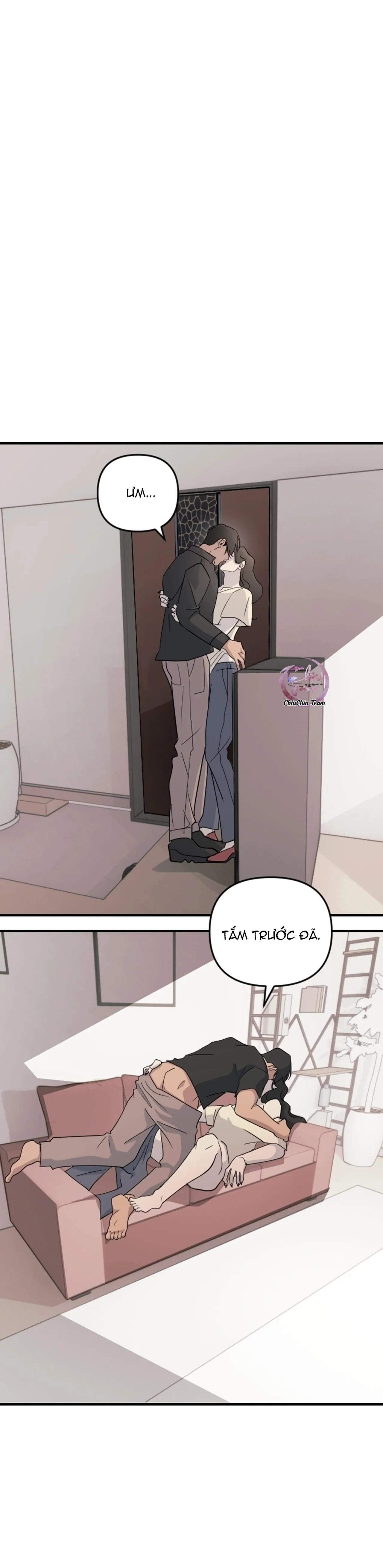 Tên Hàng Xóm Cứ Dán Mắt Vào Tôi Chapter 27 Trang 19