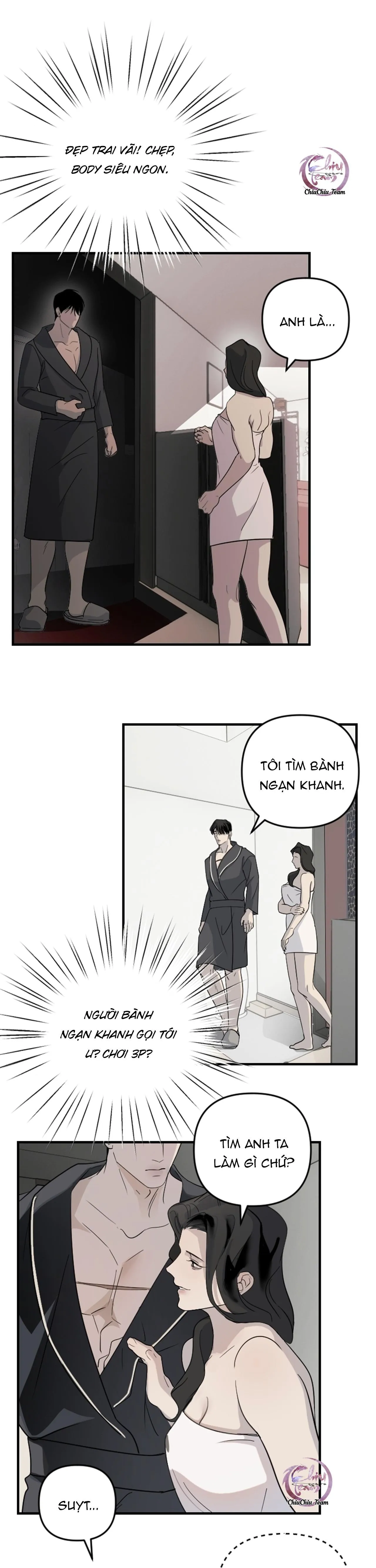 Tên Hàng Xóm Cứ Dán Mắt Vào Tôi Chapter 27 Trang 21