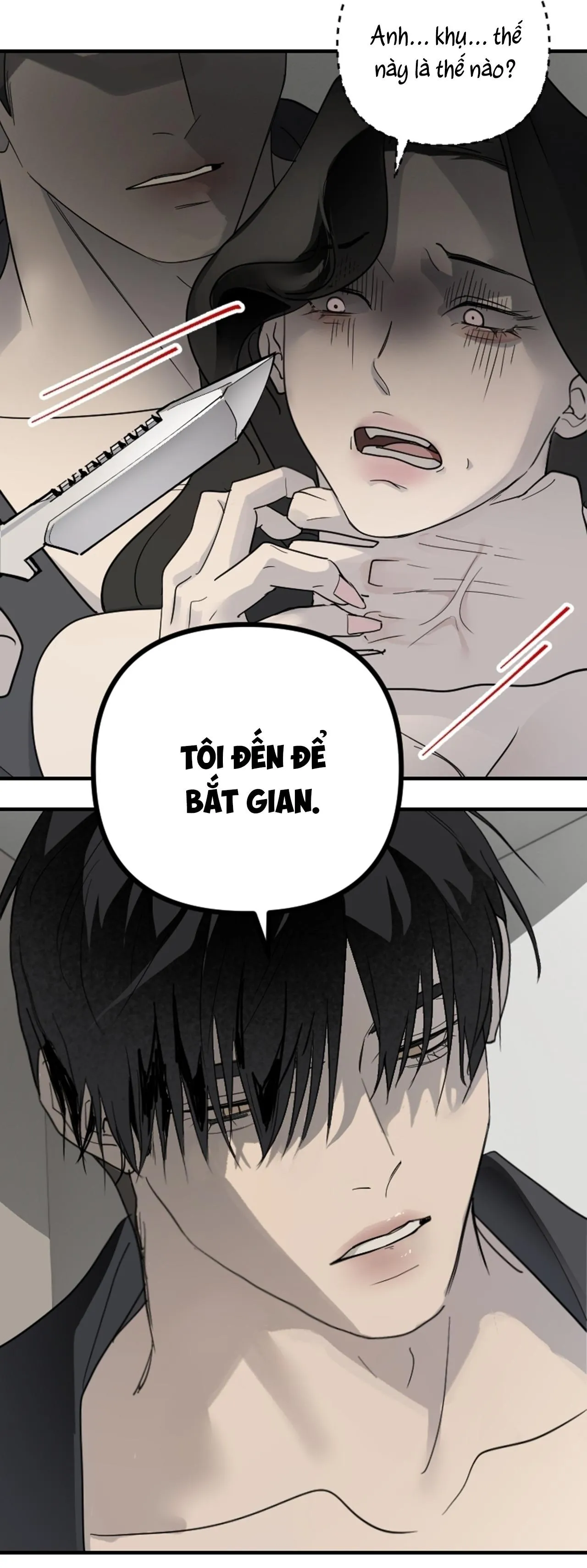 Tên Hàng Xóm Cứ Dán Mắt Vào Tôi Chapter 27 Trang 22