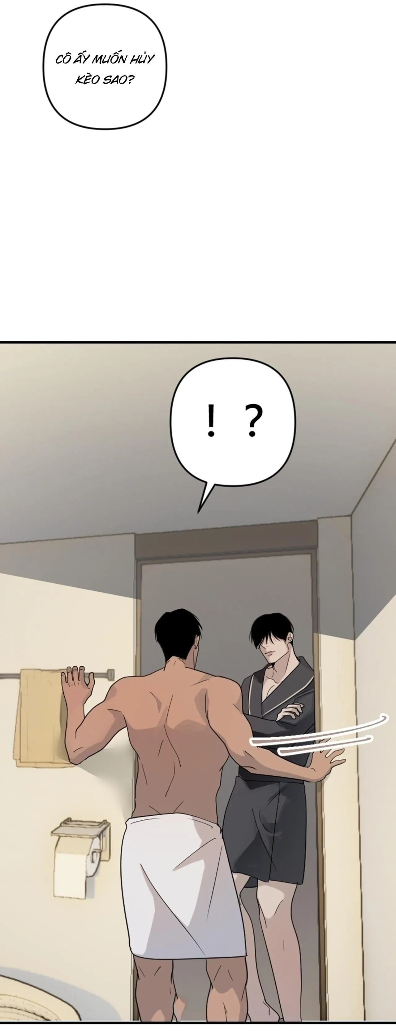 Tên Hàng Xóm Cứ Dán Mắt Vào Tôi Chapter 27 Trang 24