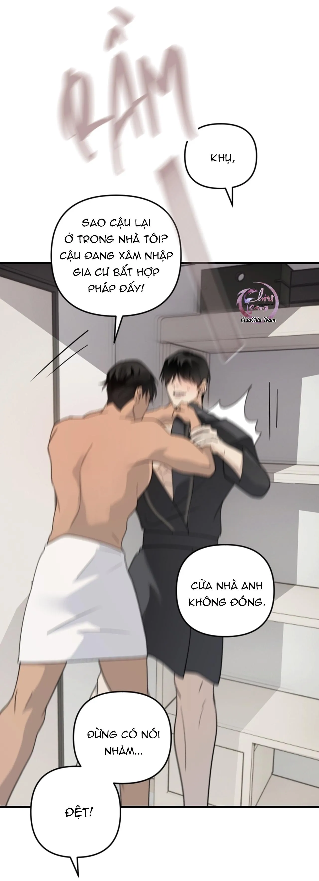 Tên Hàng Xóm Cứ Dán Mắt Vào Tôi Chapter 27 Trang 25