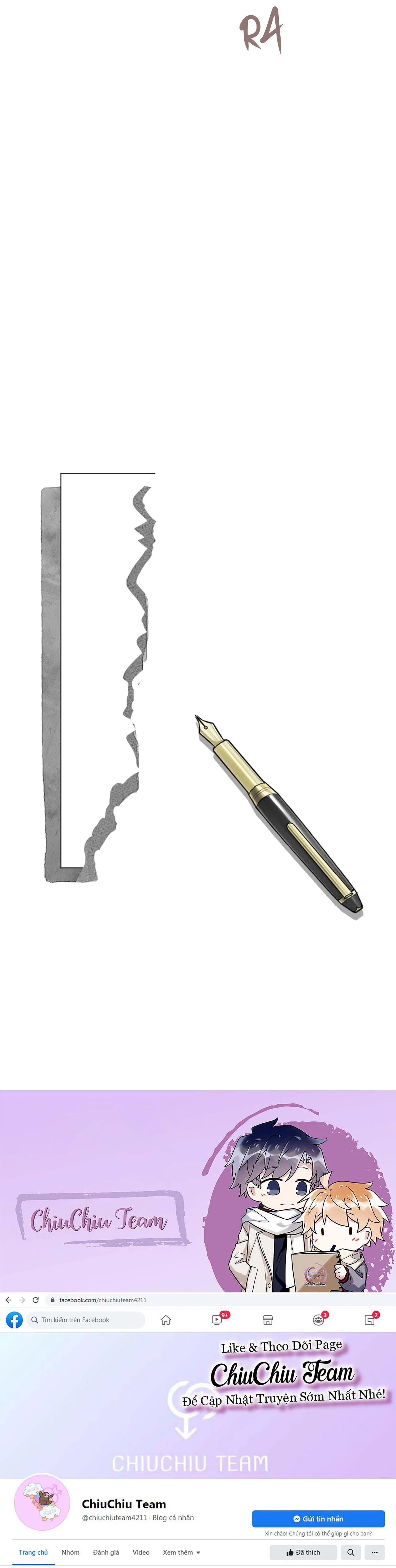 Tên Hàng Xóm Cứ Dán Mắt Vào Tôi Chapter 27 Trang 28