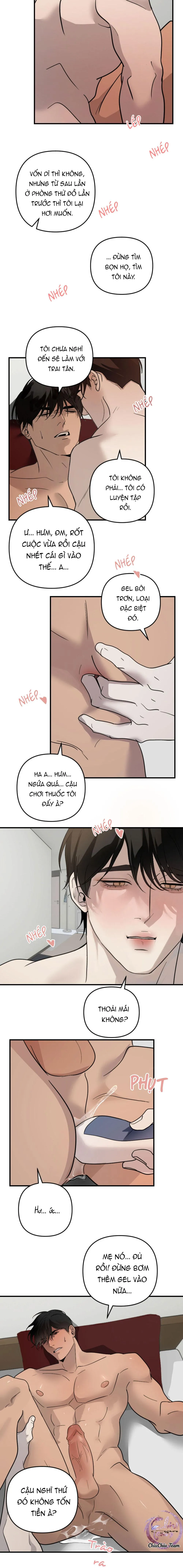 Tên Hàng Xóm Cứ Dán Mắt Vào Tôi Chapter 28 Trang 5