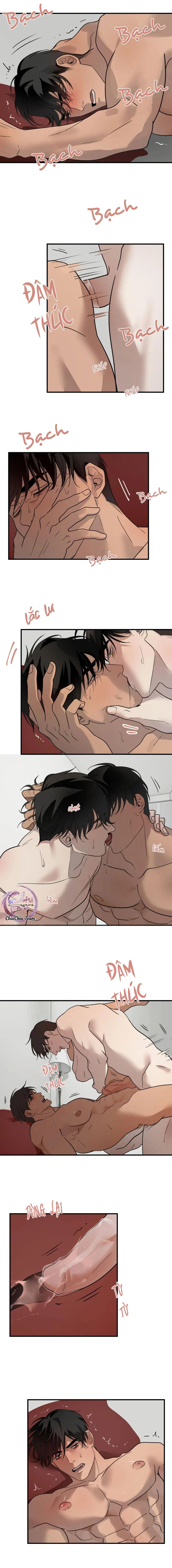 Tên Hàng Xóm Cứ Dán Mắt Vào Tôi Chapter 28 Trang 8