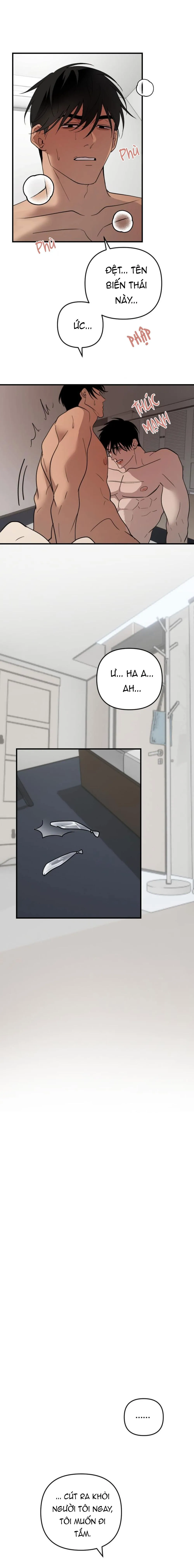 Tên Hàng Xóm Cứ Dán Mắt Vào Tôi Chapter 28 Trang 10